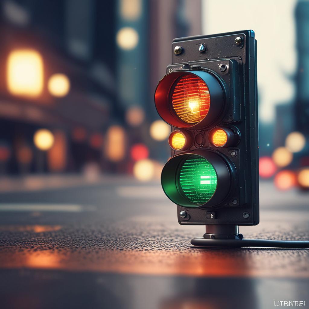 Ai-driven Traffic Light Control System Using Camera + Arduino