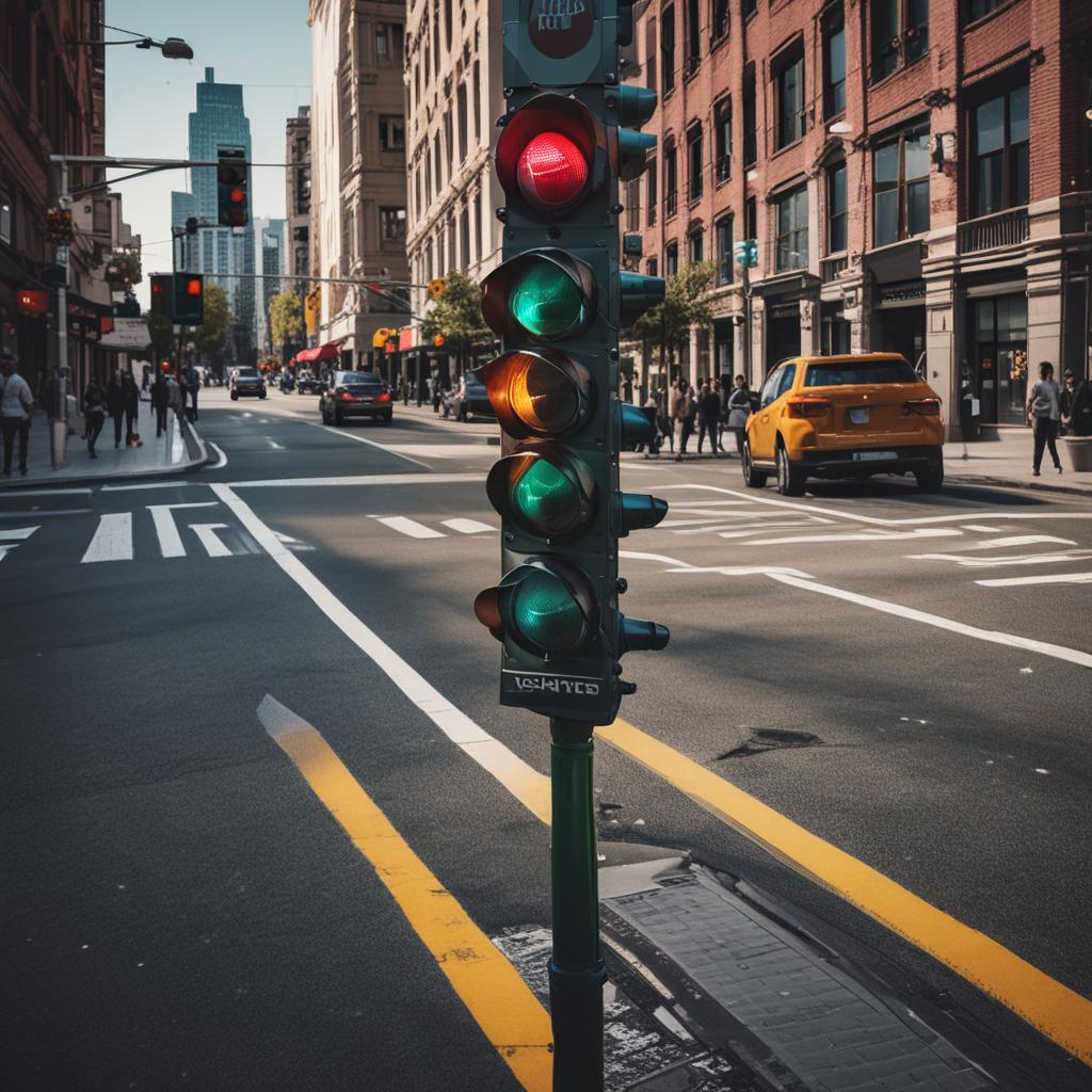 Ai-driven Traffic Light Control System Using Camera + Arduino