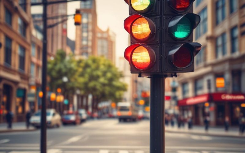 Ai-driven Traffic Light Control System Using Camera + Arduino