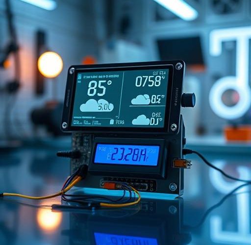 Build Your First Arduino Weather Station | Dht11 + Lcd Tutorial