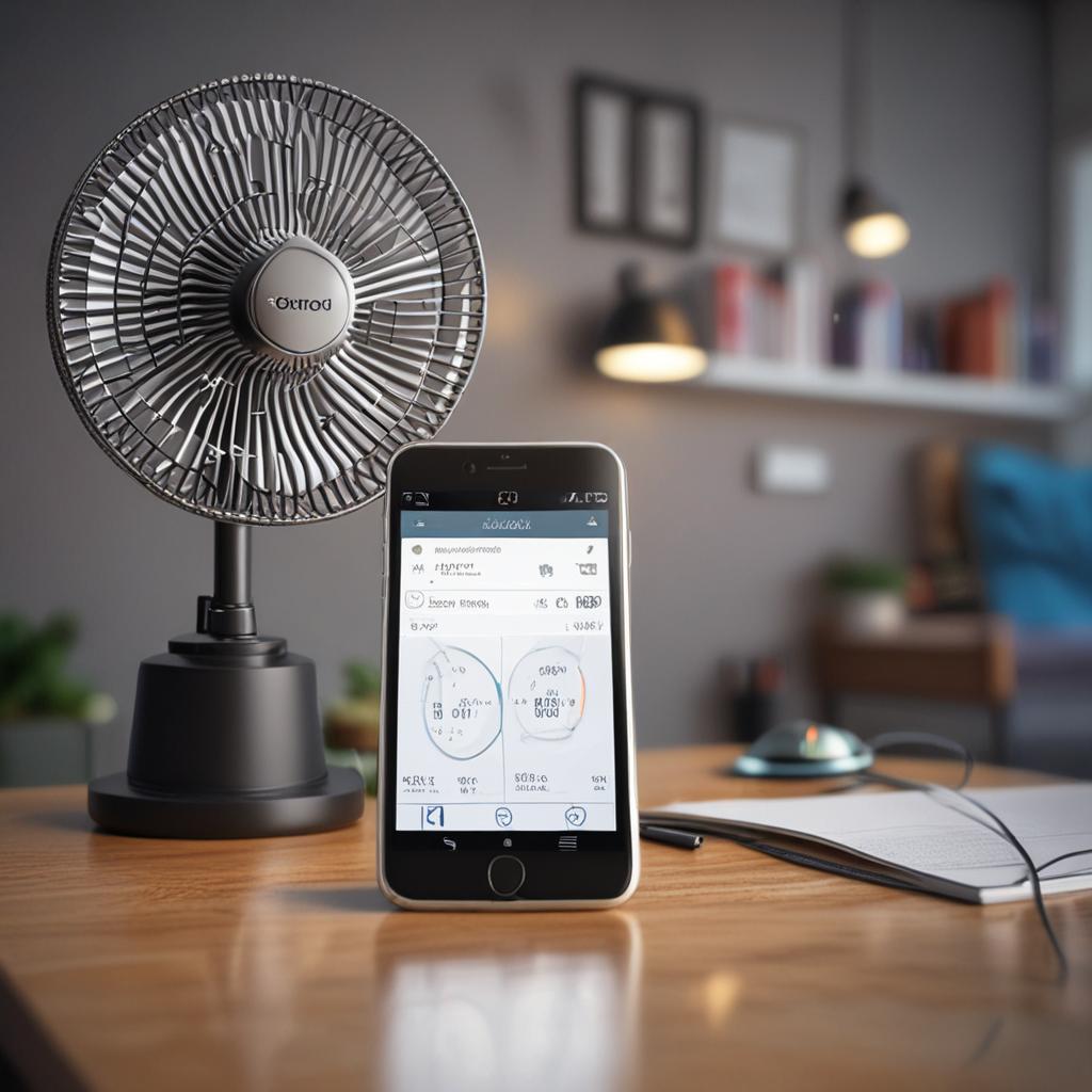 Control Fan Speed via Mobile Using Iot and Nodemcu