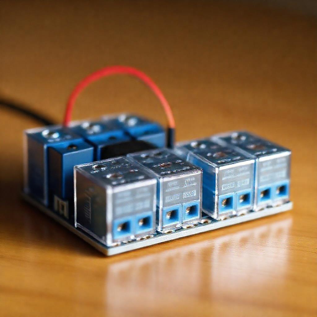 Controlling Multiple Relays with Arduino – Smart Control System