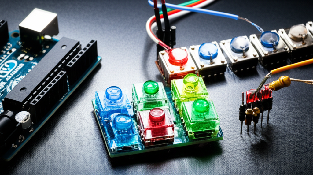 Creating a Simple Game Using Arduino and Push Buttons