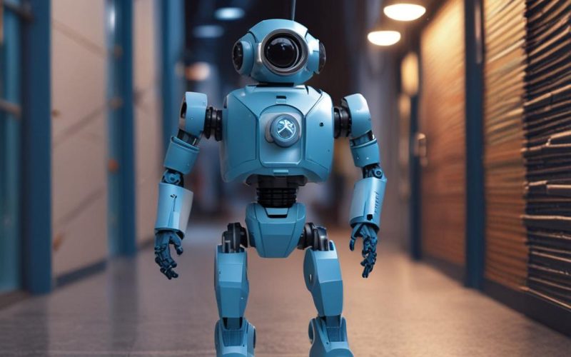 Diy Security Surveillance Robot with Arduino and Camera