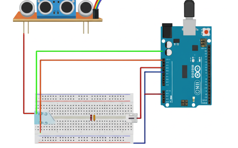 How to Use Ultrasonic Sensor with Arduino for Distance Measurement