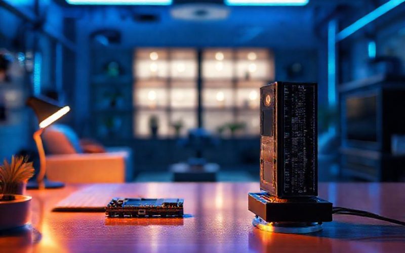 How to Automate Your Home Using Machine Learning and Esp32