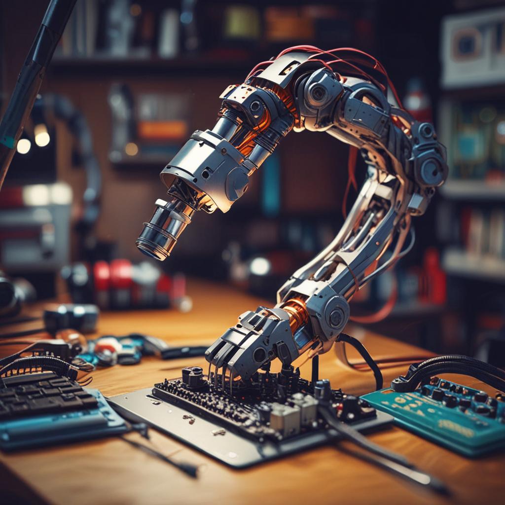 How to Control a Robotic Arm with Arduino and Joystick