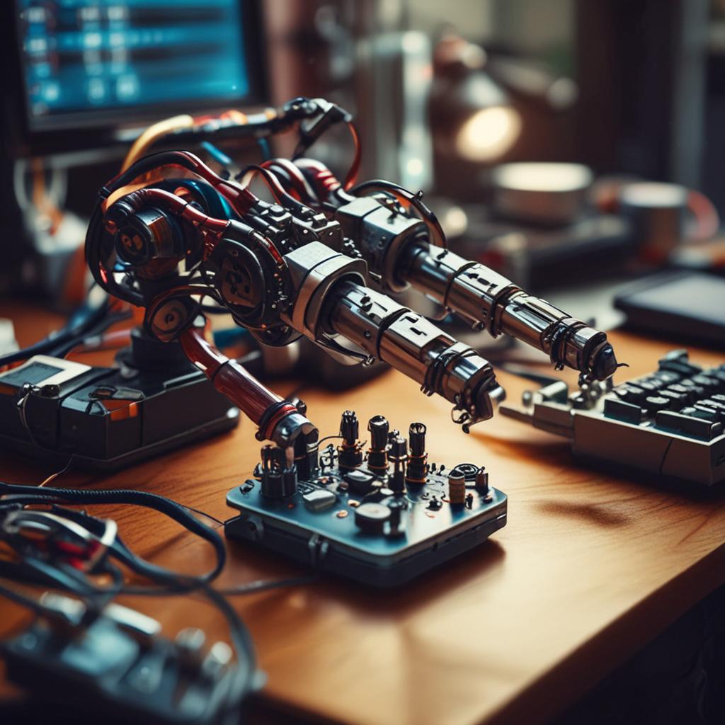 How to Control a Robotic Arm with Arduino and Joystick