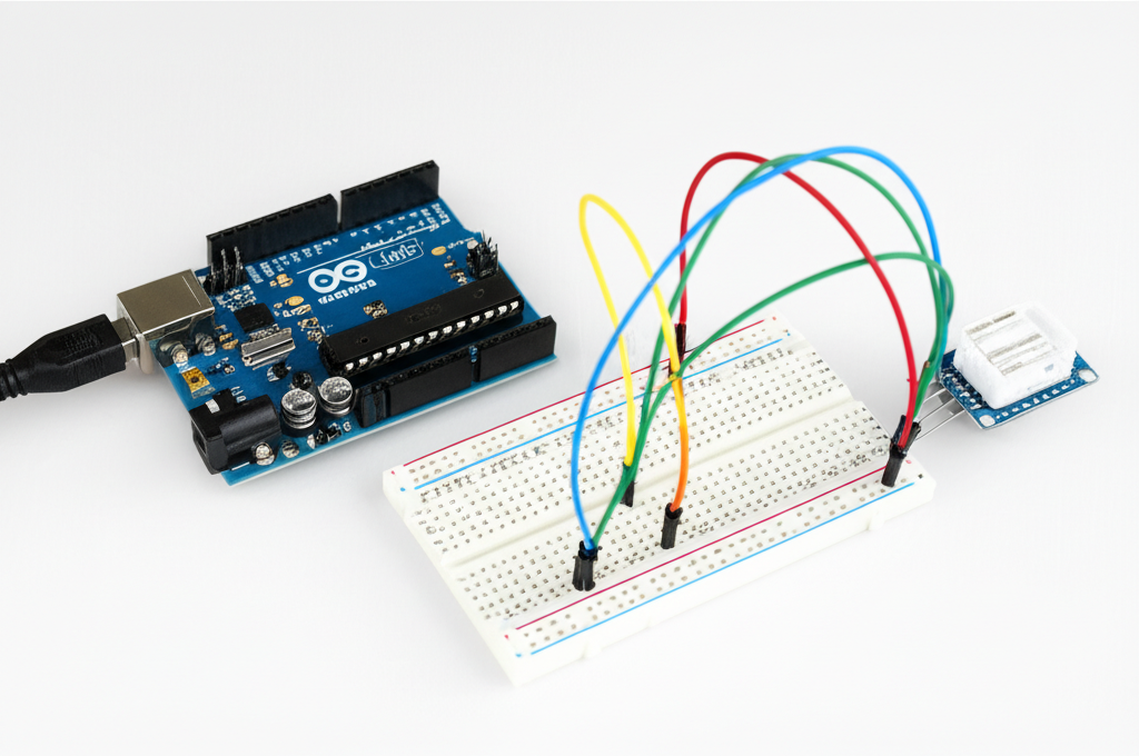 How to Measure Humidity with Arduino and Dht22 Sensor