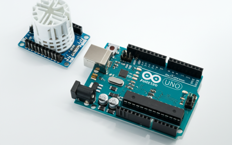 How to Measure Humidity with Arduino and Dht22 Sensor