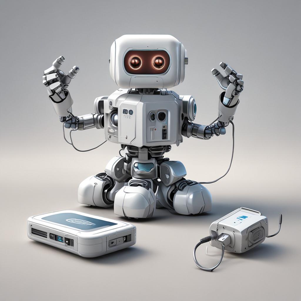 How to Power a Mobile Robot – Batteries Vs Power Bank