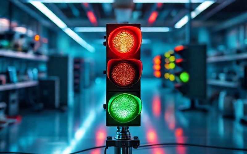 Make a Diy Traffic Light System with Arduino and Leds