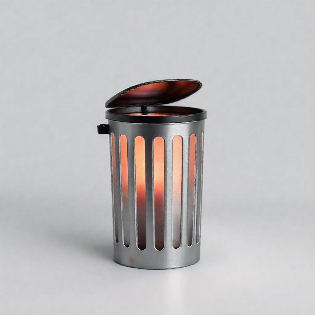Make a Smart Trash Can Using Arduino and Ultrasonic Sensor