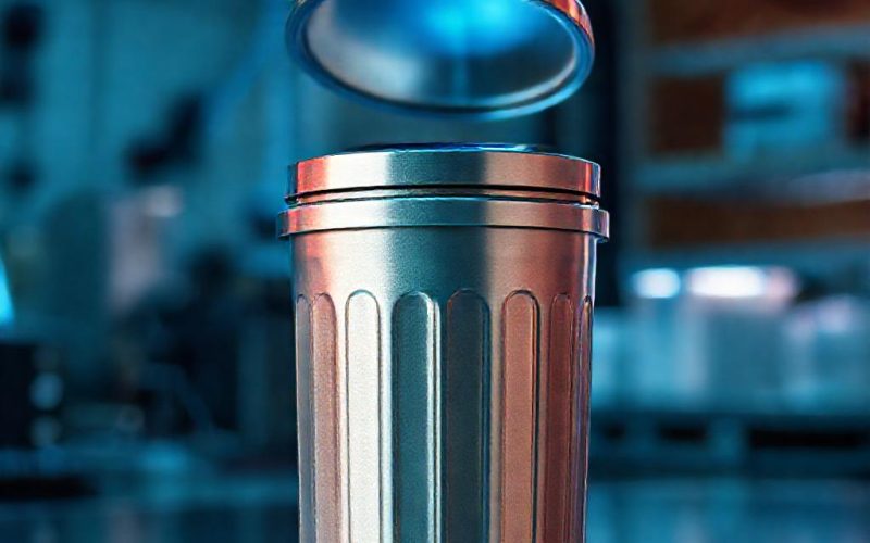 Make a Smart Trash Can Using Arduino and Ultrasonic Sensor