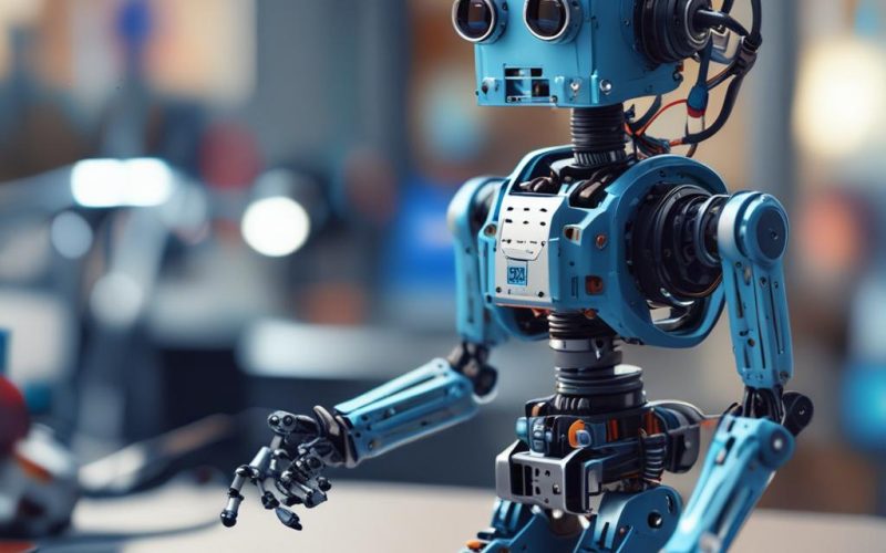 Pick and Place Robot Using Servo Motors and Arduino