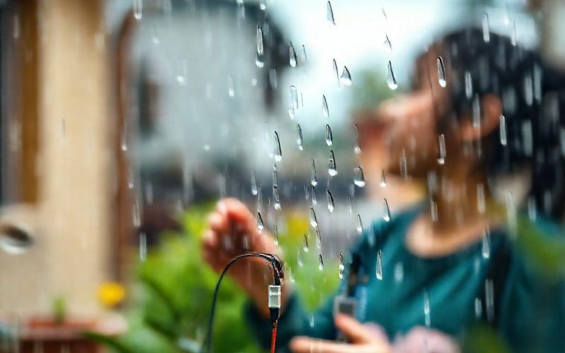 Rain Detector Using Rain Sensor and Arduino Uno