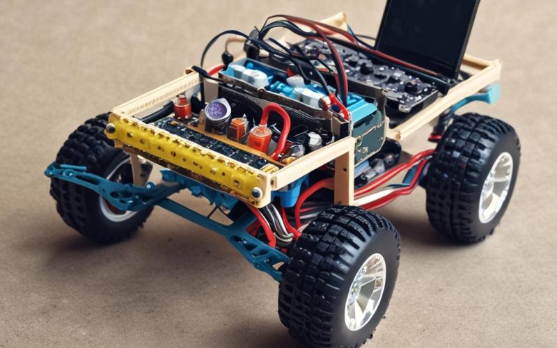 How to Make Bluetooth Controlled Arduino Car
