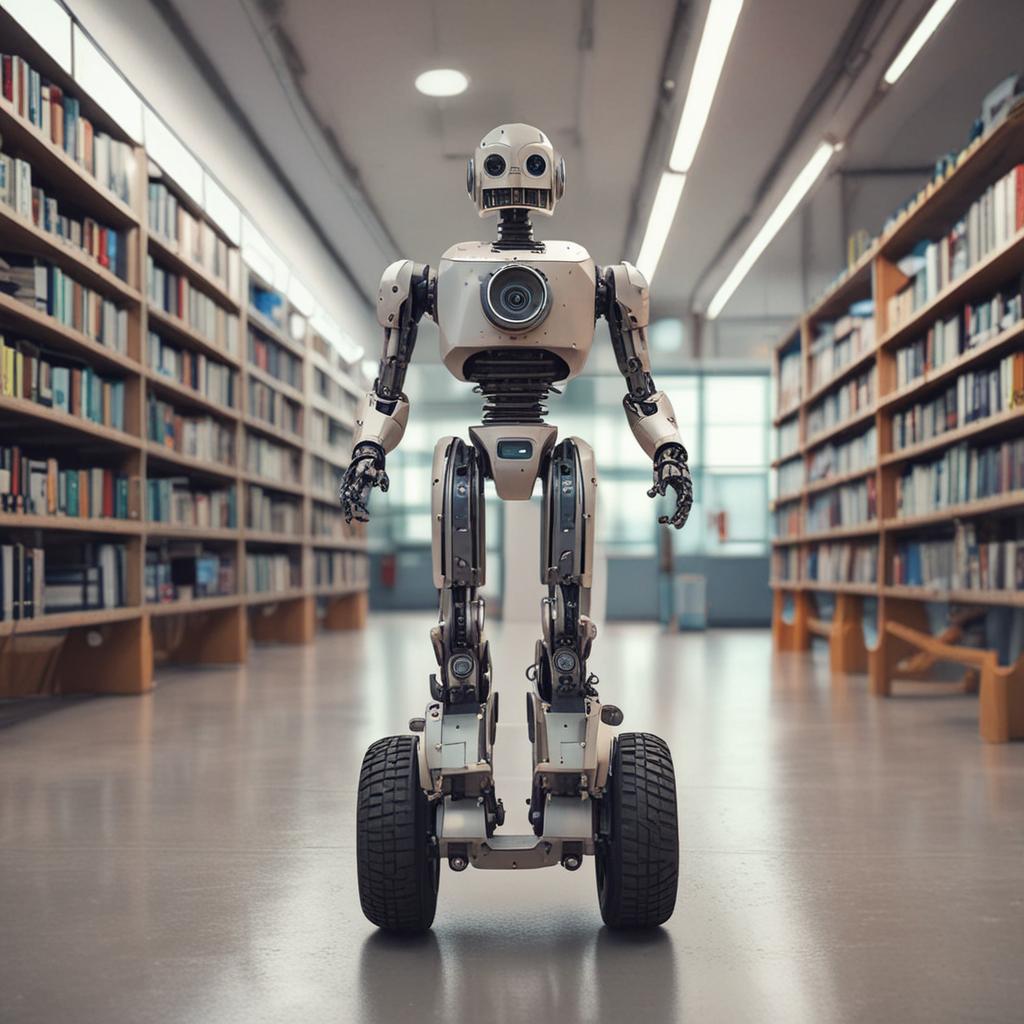 Self-balancing Robot Using Gyroscope and Arduino