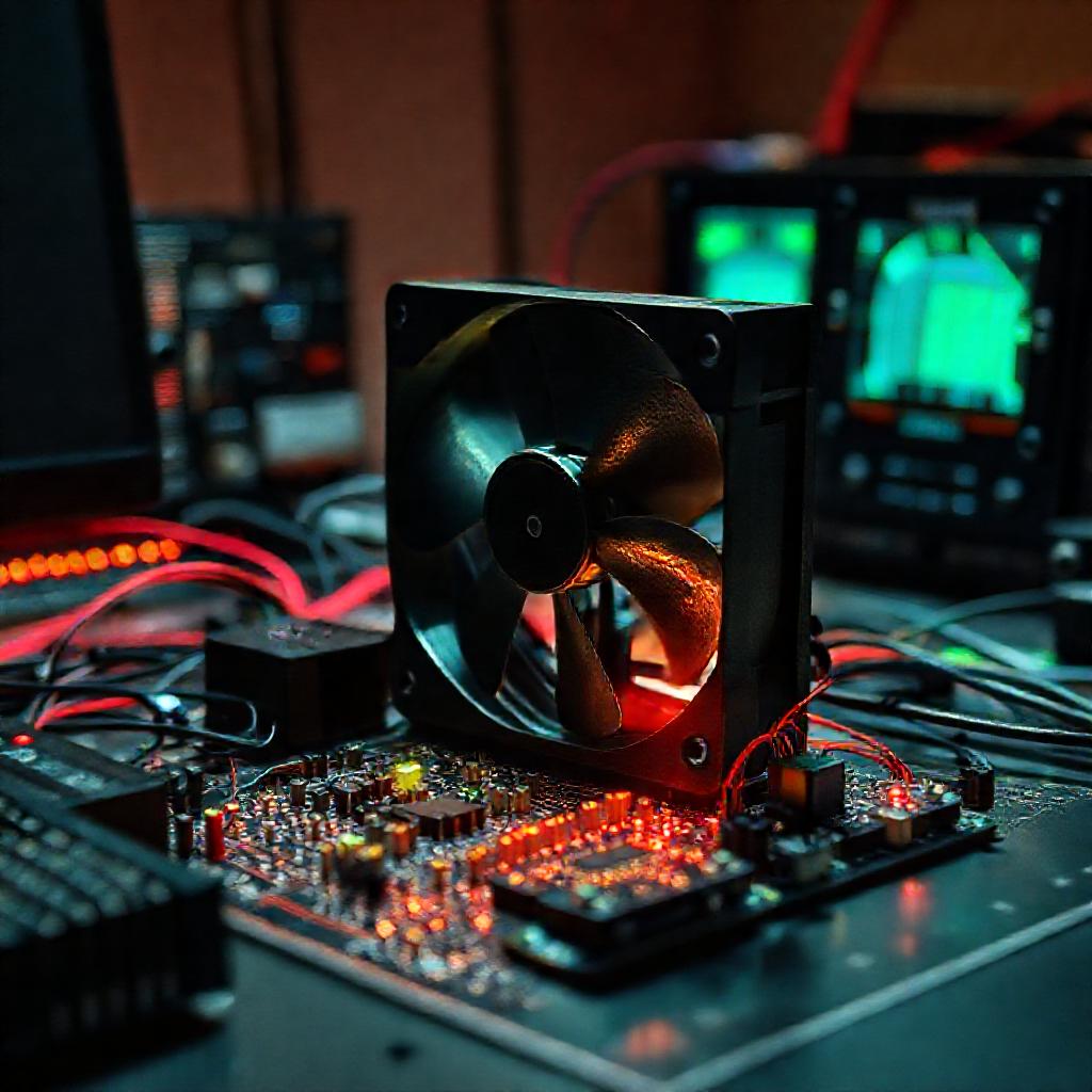 Smart Fan Control System Using Ai and Temperature Sensor
