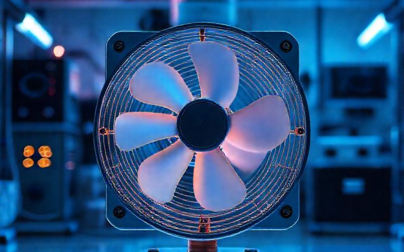 Smart Fan Control System Using Ai and Temperature Sensor