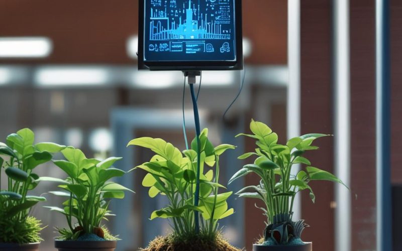Smart Plant Monitoring System Using Ai and Arduino