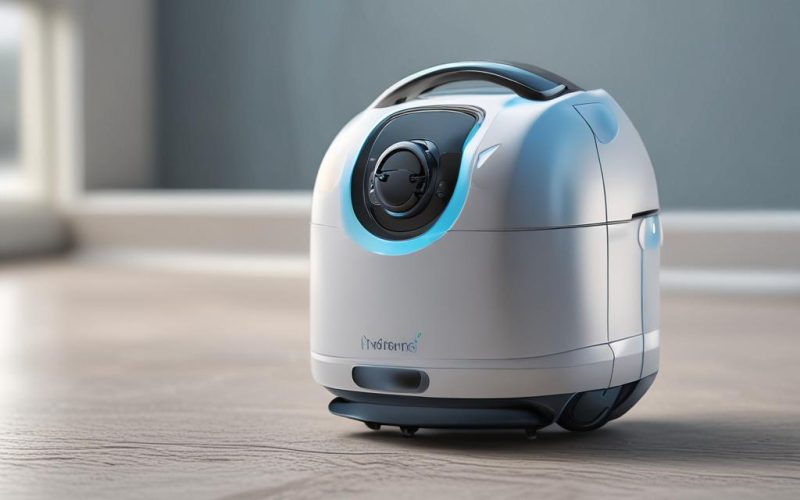 Smart Vacuum Cleaner Robot with Obstacle Detection – Diy Guide