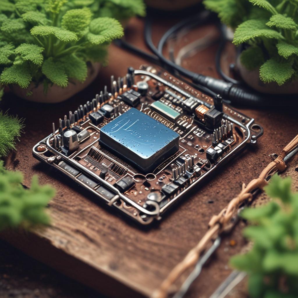 Soil Moisture Sensor with Arduino – Smart Garden Project