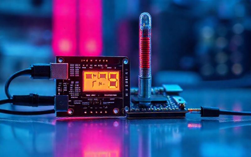 Temperature Sensor with Arduino – Read and Display Data