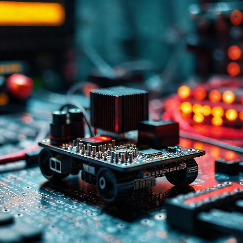 Use Ai to Predict Motion or Vibration in Small Robots