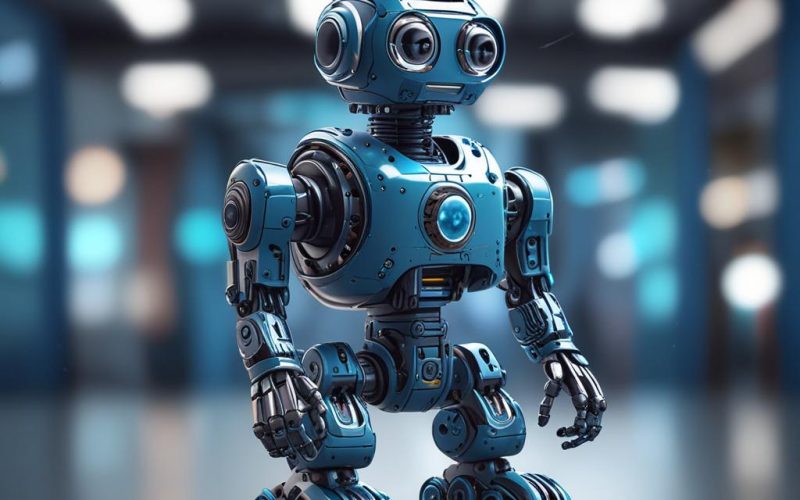 Use Ai to Predict Motion or Vibration in Small Robots