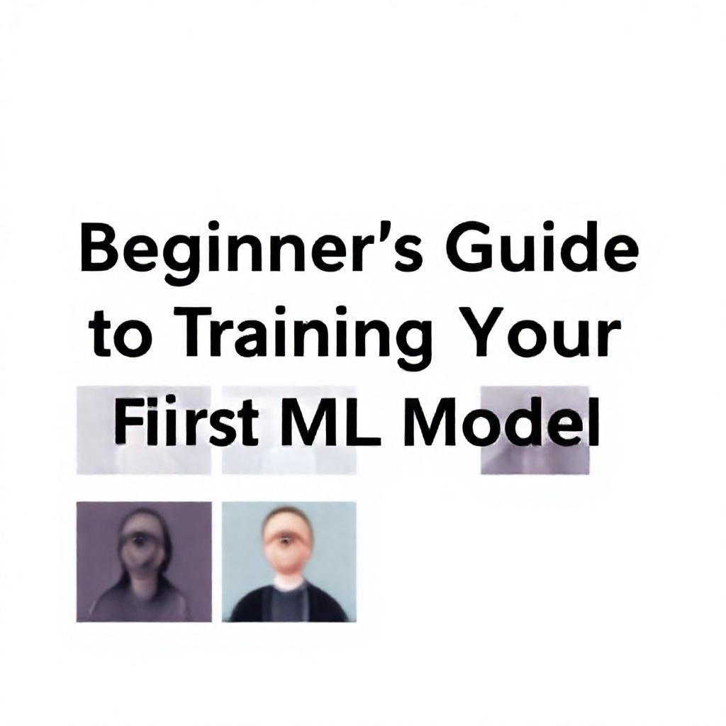 Beginner’s Guide to Training Your First Ml Model