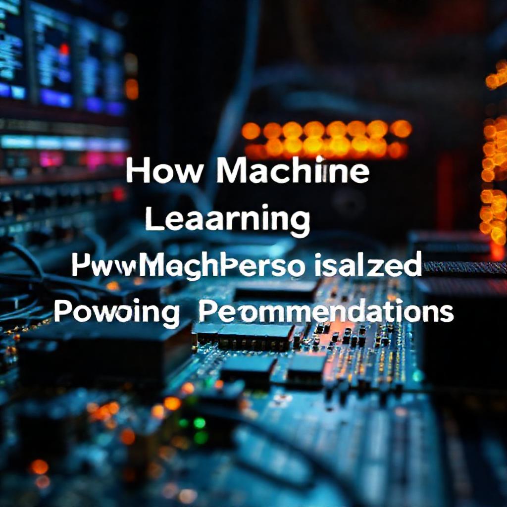 How Machine Learning is Powering Personalized Recommendations